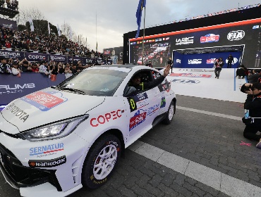 Piloto francés gana la undécima etapa del Rally Chile Biobío y acecha al líder Solberg