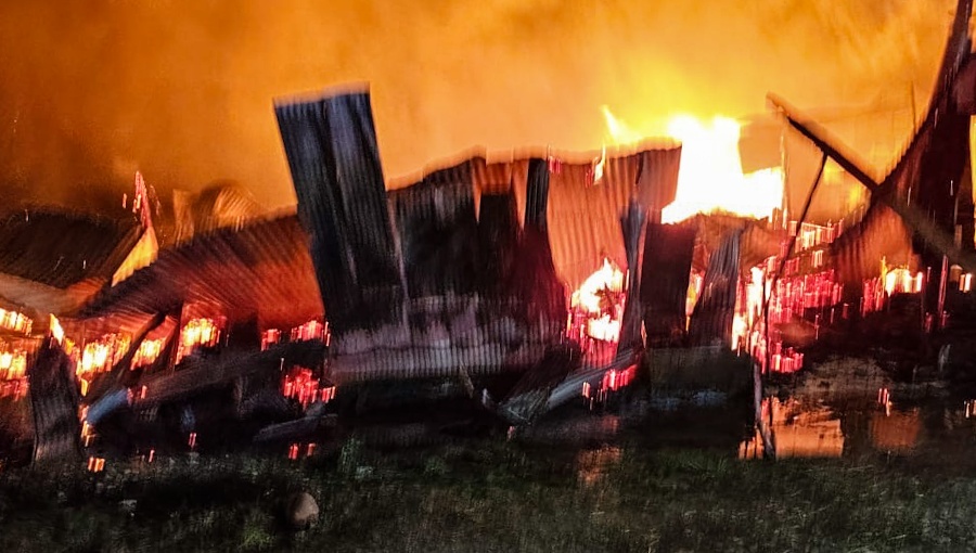 Incendio en hogar de ancianos de Pitrufquén: Gobierno confirma que operaba sin autorización