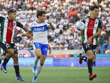 Universidad Católica visita a Palestino con importantes bajas en duelo clave por Copa Libertadores