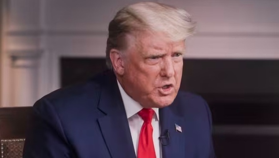 Donald Trump asegura que le "encantaría" la unificación de Irlanda