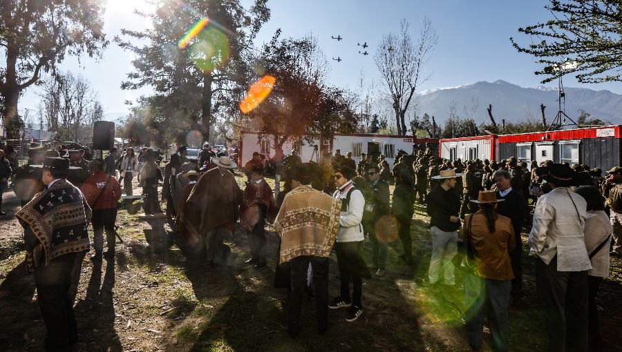Inauguran Semana de la Chilenidad en Parque Padre Hurtado: se esperan 350 mil personas