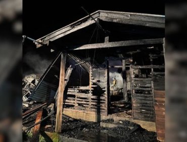 16 personas perdieron la vida en incendio que afectó a hogar de adultos mayores en Pitrufquén
