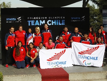 Team Chile debuta en los Juegos Suramericanos de Santa Fe con 535 atletas