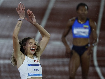 Martina Weil logra el quinto lugar en los 400 metros del Mundial de Budapest