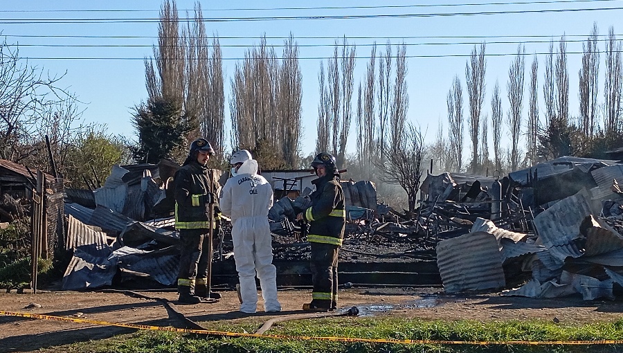 Solicitan crear una política de Estado tras incendio que dejó 16 fallecidos en hogar de adultos mayores de Pitrufquén