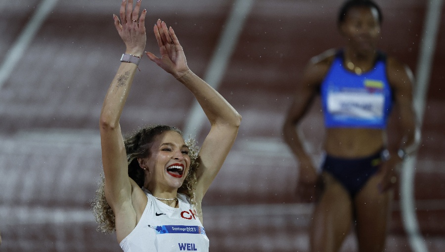 Martina Weil logra el quinto lugar en los 400 metros del Mundial de Budapest