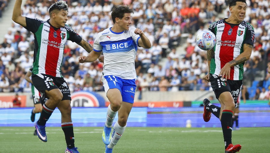 Universidad Católica visita a Palestino con importantes bajas en duelo clave por Copa Libertadores