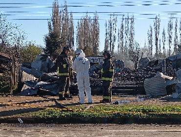 Solicitan crear una política de Estado tras incendio que dejó 16 fallecidos en hogar de adultos mayores de Pitrufquén