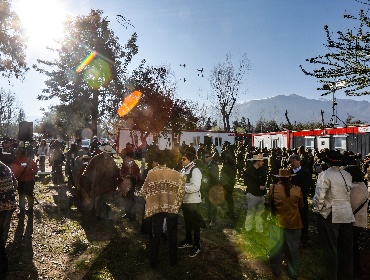 Inauguran Semana de la Chilenidad en Parque Padre Hurtado: esperan 350 mil personas