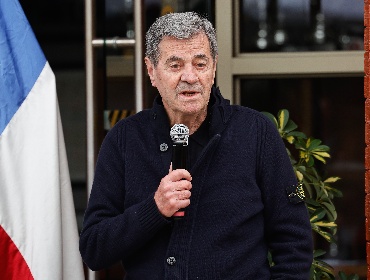 Mirko Jozic recibirá homenaje en el Monumental ante Deportes Concepción