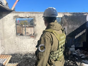 Incendio afectó a cinco viviendas en San Fernando: Labocar investiga las causas