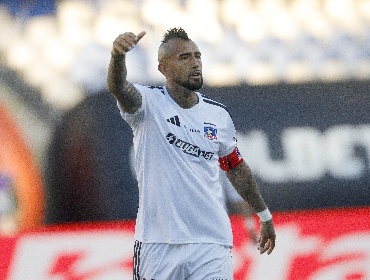 Arturo Vidal es elegido el mejor defensa central de Sudamérica por el Centro Internacional de Estudios del Deporte