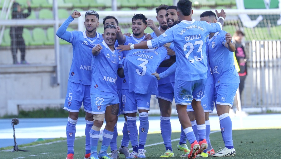 San Marcos golea 3-0 a Curicó Unido en medio de denuncia de la ANFP