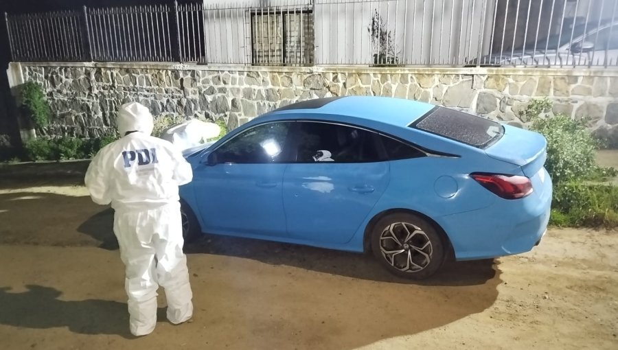 Horror en Quintero: ataque a balazos en plena vía pública termina con la vida de un sujeto de 20 años en Loncura