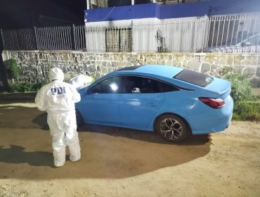 Horror en Quintero: ataque a balazos en plena vía pública termina con la vida de un sujeto de 20 años en Loncura