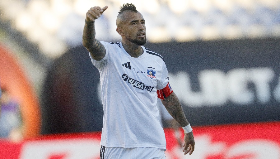 Arturo Vidal es elegido el mejor defensa central de Sudamérica por el Centro Internacional de Estudios del Deporte