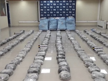 Desarticulan organización transnacional e incautan 811 kilos de cannabis sativa avaluada en más de 4 mil millones de pesos