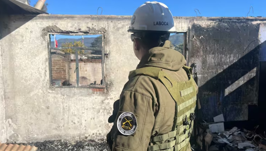 Incendio afectó a cinco viviendas en San Fernando: Labocar investiga las causas