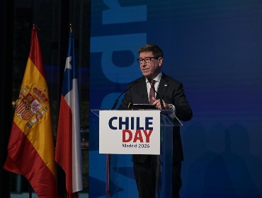 Chile Day en Madrid: Biministro Mas llama a los empresarios españoles a ser "protagonistas de la próxima modernización" del país