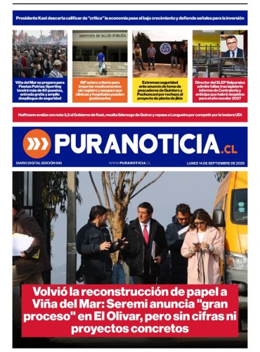 Edición Digital 695 Lunes 14 de Septiembre de 2026