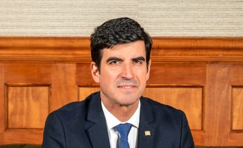 Dr. Juan Yuz fue reelegido rector de la U. Técnica Federico Santa María para el periodo 2026-2030