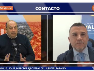 Director ejecutivo del SLEP Valparaíso y lapidario informe de Contraloría: "Lo que fallaron fueron los controles, el monitoreo y el tener cuidado con los recursos públicos"