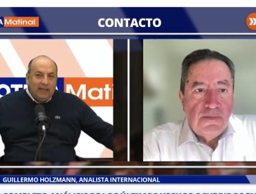 Analista Guillermo Holzmann y tensiones por Estrecho de Magallanes: "Nuestra debilidad es la descoordinacion y la falta de claridad en el mensaje que se quiere entregar a Argentina"