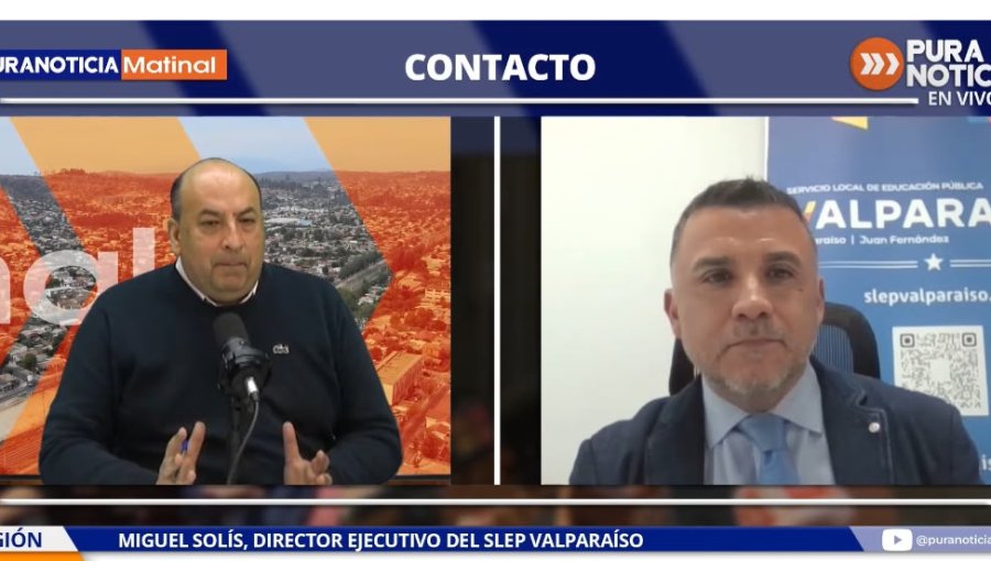 Director ejecutivo del SLEP Valparaíso y lapidario informe de Contraloría: "Lo que fallaron fueron los controles, el monitoreo y el tener cuidado con los recursos públicos"