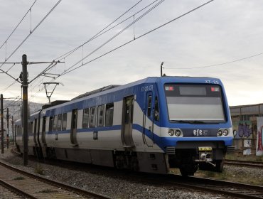 Tren Limache-Puerto reforzará servicios y extenderá apoyo a la movilidad en el Gran Valparaíso durante las Fiestas Patrias