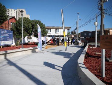 Plaza Los Tuliperos se transforma con nuevos juegos, iluminación y espacios para la comunidad de Placilla de Peñuelas