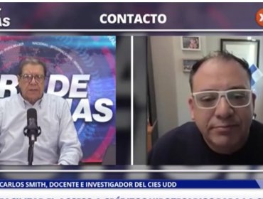 Investigador Carlos Smith por Fogaes ampliado: “Más que entregar plata, lo que hace es bajar el pie”