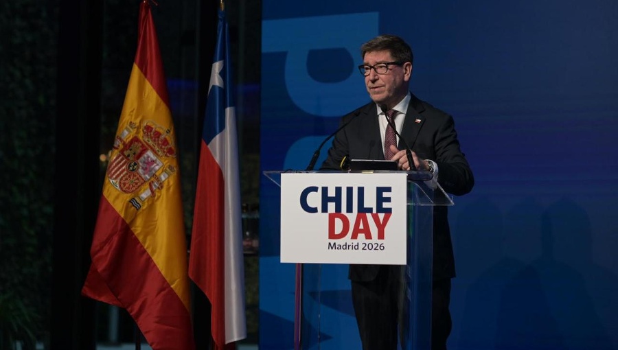 ChileDay en Madrid: Biministro Mas llama a los empresarios españoles a ser "protagonistas de la próxima modernización" del país