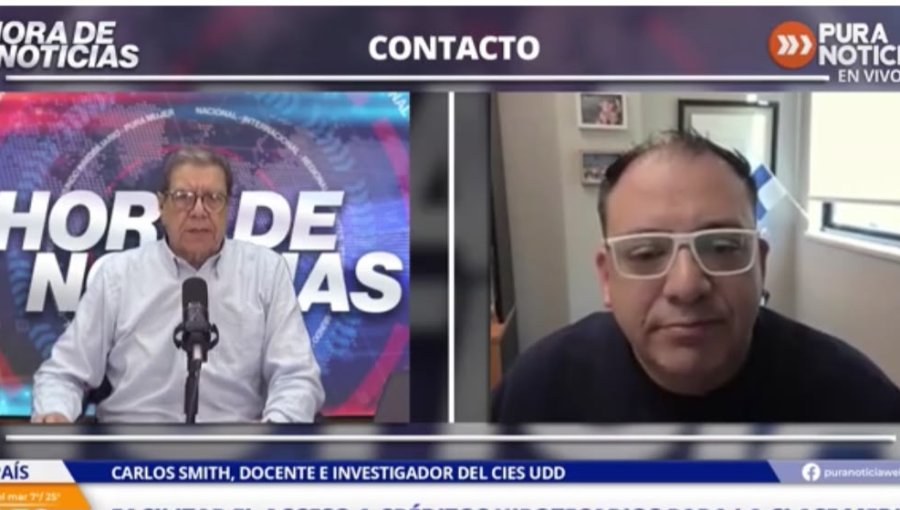 Investigador Carlos Smith por Fogaes ampliado: “Más que entregar plata, lo que hace es bajar el pie”