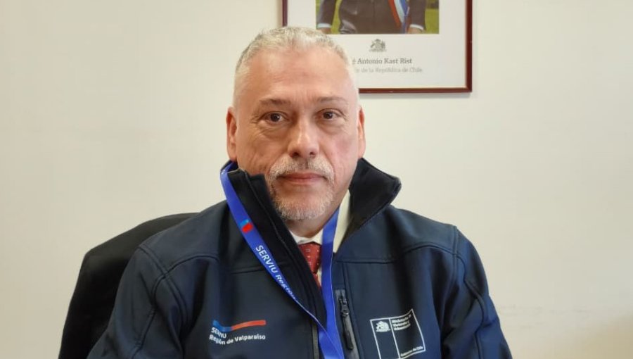Víctor Reinoso asume la dirección del Serviu Valparaíso con la misión de acelerar la reconstrucción tras el megaincendio