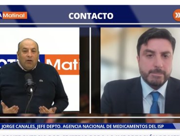 Jefe de Anamed del ISP y criterios para importar medicamentos: "Lo que se busca es que exista un responsable sobre la importación para un paciente individual"