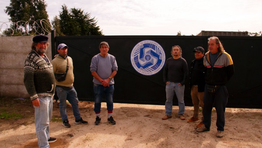Extreman seguridad ante anuncio de toma de pescadores de Quintero y Puchuncaví por rechazo al proyecto de planta de jibia