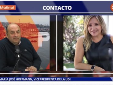 María José Hoffmann evalúa los primeros seis meses del Gobierno de Kast: "Le pondría un 7 por entusiasmo y un 5,5 por resultados"