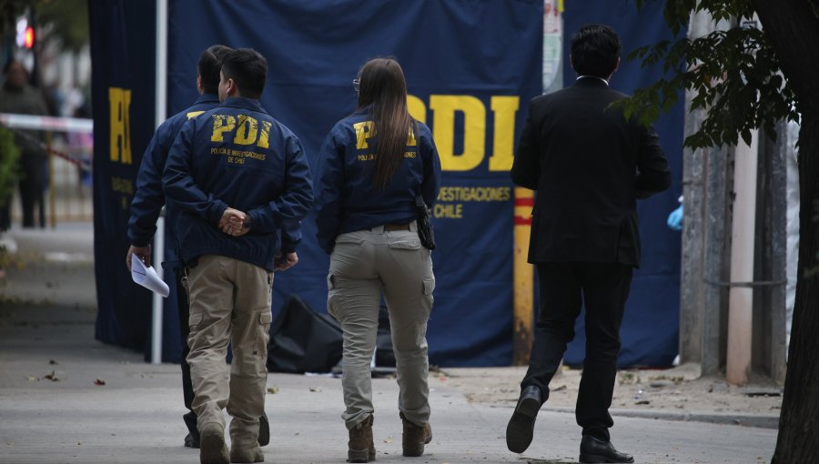 Nuevo homicidio impacta a San Antonio: hombre muere tras ser baleado en el tórax y PDI busca al autor ya individualizado