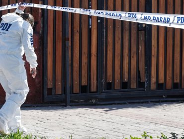 Menor de edad resulta herido tras ser baleado tres veces en población de Quillota