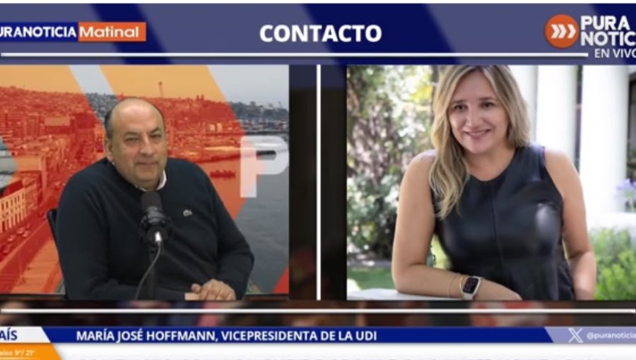 María José Hoffmann evalúa los primeros seis meses del Gobierno de Kast: "Le pondría un 7 por entusiasmo y un 5,5 por resultados"