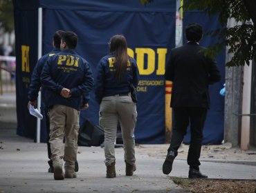 Nuevo homicidio impacta a San Antonio: hombre muere tras ser baleado en el tórax y PDI busca al autor ya individualizado