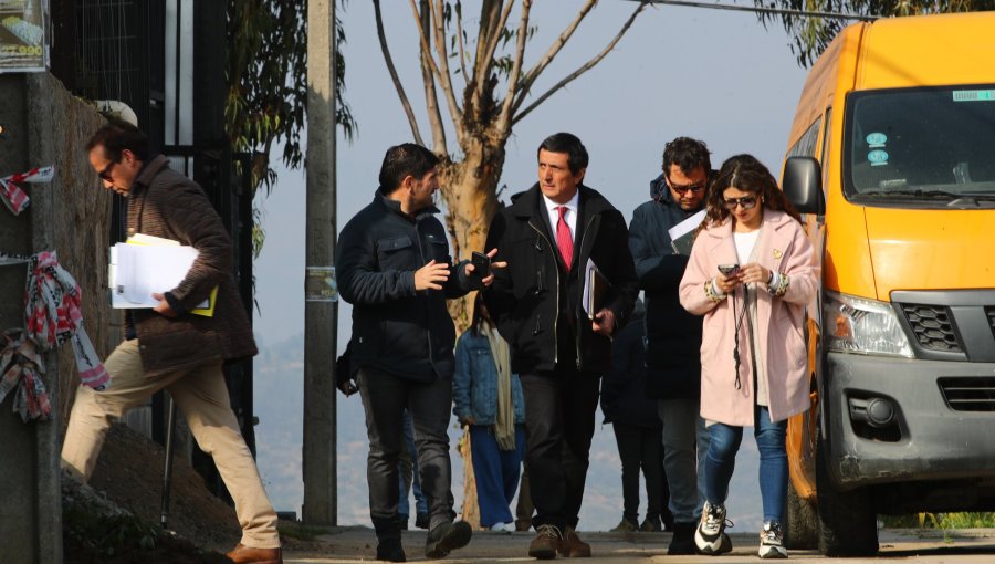 Volvió la reconstrucción de papel a Viña del Mar: Seremi anuncia "gran proceso" en El Olivar, pero sin cifras ni proyectos concretos