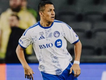 Alexis Sánchez recibe multa de la MLS por simular una infracción tras complicado inicio en Montreal