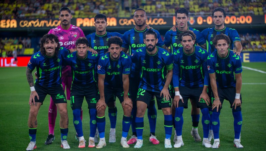 Real Betis de Manuel Pellegrini vence a Villarreal y trepa al tercer lugar de La Liga de España