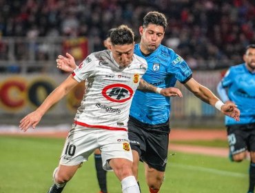Rangers pierde de local ante Iquique y se estanca en el fondo de la Liga de Ascenso