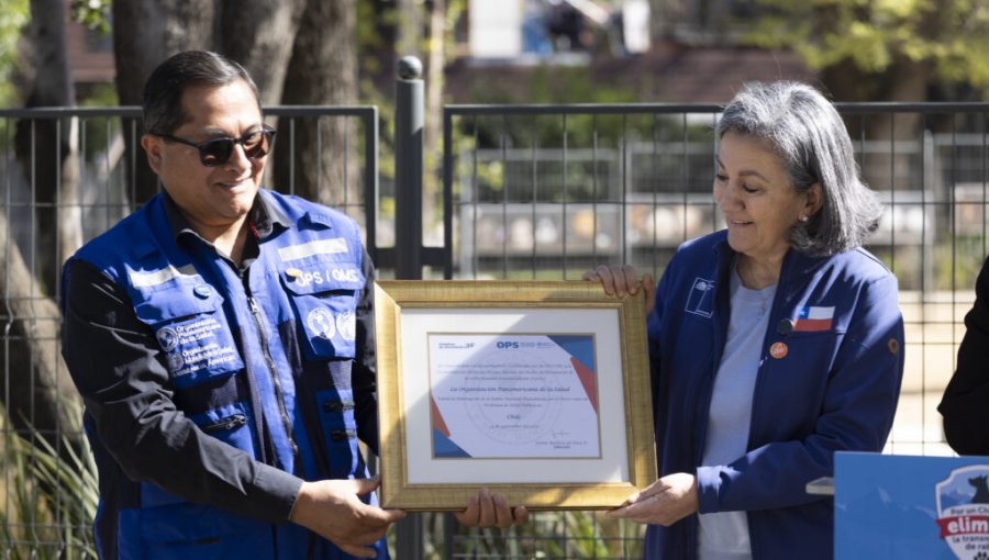 Chile es el primer país de Sudamérica en eliminar la transmisión de rabia de perros a humanos