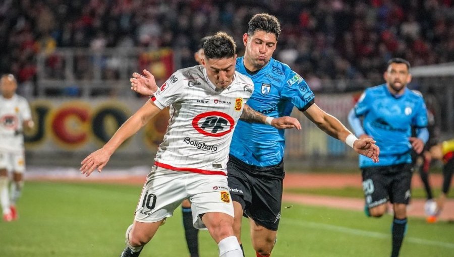 Rangers pierde de local ante Iquique y se estanca en el fondo de la Liga de Ascenso