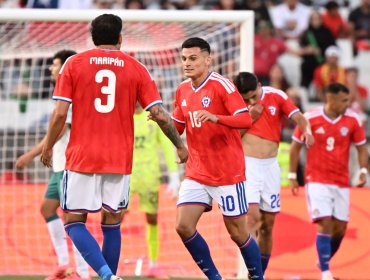 ANFP confirma que Chile disputará dos amistosos ante Colombia para la fecha FIFA de noviembre