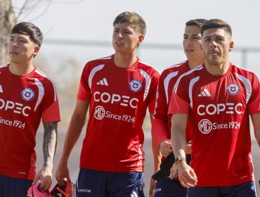 La Roja inició sus entrenamientos para la gira de amistosos en Norteamérica por la fecha FIFA