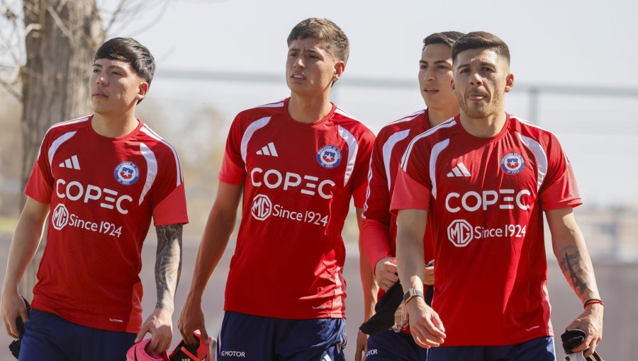 La Roja inició sus entrenamientos para la gira de amistosos en Norteamérica por la fecha FIFA